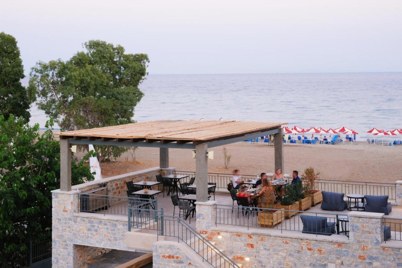 Margo Beach Hotel Gytheio Exteriör bild